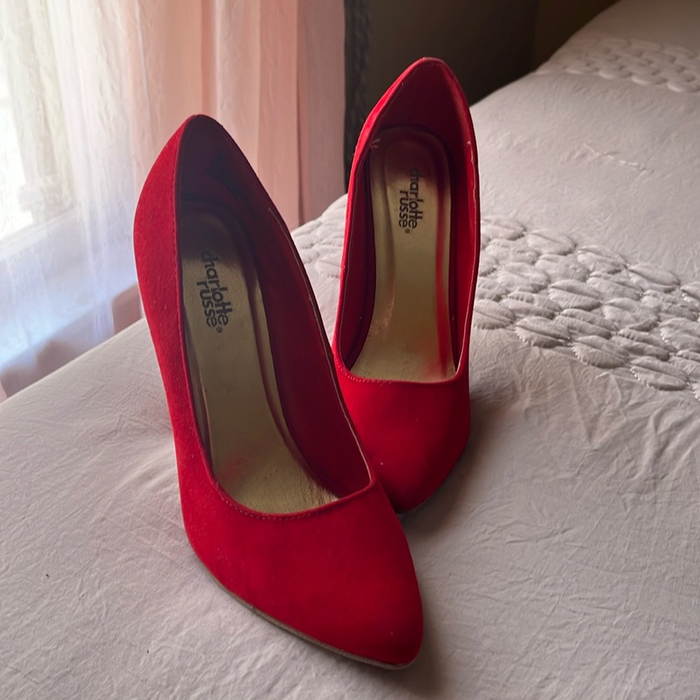 New heels Charlotte Russe